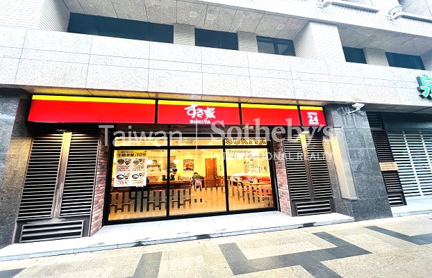 皇翔玉璽黃金店舖(Sukiya) B建物外觀
